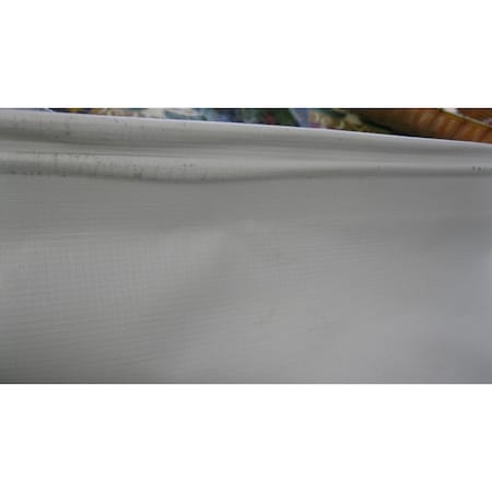 Centerforce Replacement Fabric Slide Topper, Polar White - 50 ft. DOMT3106802CQ.600